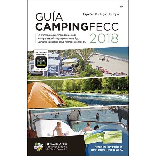 GUIA CAMPING FECC ESPAÑOL 2018 | 9788495092540 | Llibreria L'Altell - Llibreria Online de Banyoles | Comprar llibres en català i castellà online - Llibreria de Girona