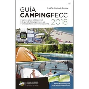 GUIA CAMPING FECC ESPAÑOL 2018 | 9788495092540 | Llibreria Online de Banyoles | Comprar llibres en català i castellà online