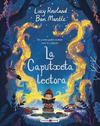 CAPUTXETA LECTORA, LA | 9788417108304 | ROWLAND, LUCY/MANTLE, BEN | Llibreria Online de Banyoles | Comprar llibres en català i castellà online