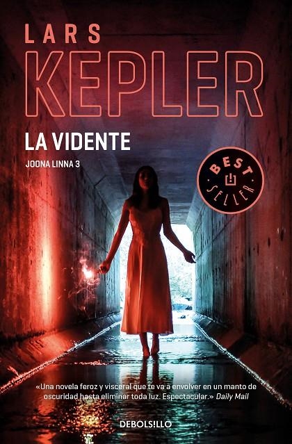 LA VIDENTE (INSPECTOR JOONA LINNA 3) | 9788466343541 | LARS KEPLER | Llibreria L'Altell - Llibreria Online de Banyoles | Comprar llibres en català i castellà online - Llibreria de Girona