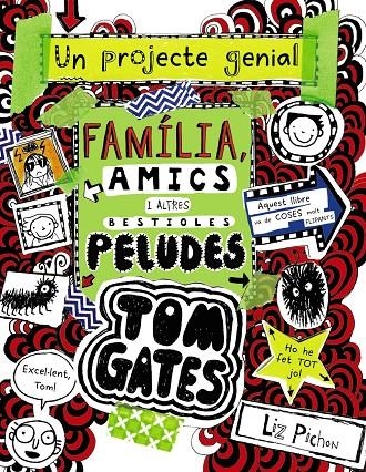 UN PROJECTE GENIAL. FAMÍLIA, AMICS I ALTRES BESTIOLES PELUDES | 9788499069067 | PICHON, LIZ | Llibreria L'Altell - Llibreria Online de Banyoles | Comprar llibres en català i castellà online - Llibreria de Girona