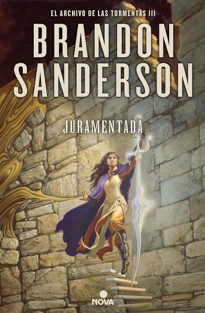 JURAMENTADA (EL ARCHIVO DE LAS TORMENTAS 3) | 9788417347000 | BRANDON SANDERSON | Llibreria L'Altell - Llibreria Online de Banyoles | Comprar llibres en català i castellà online - Llibreria de Girona