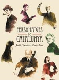 PERSONATGES DE CATALUNYA | 9788415315483 | FINESTRES JORDI/ ENRIC BOIX | Llibreria L'Altell - Llibreria Online de Banyoles | Comprar llibres en català i castellà online - Llibreria de Girona