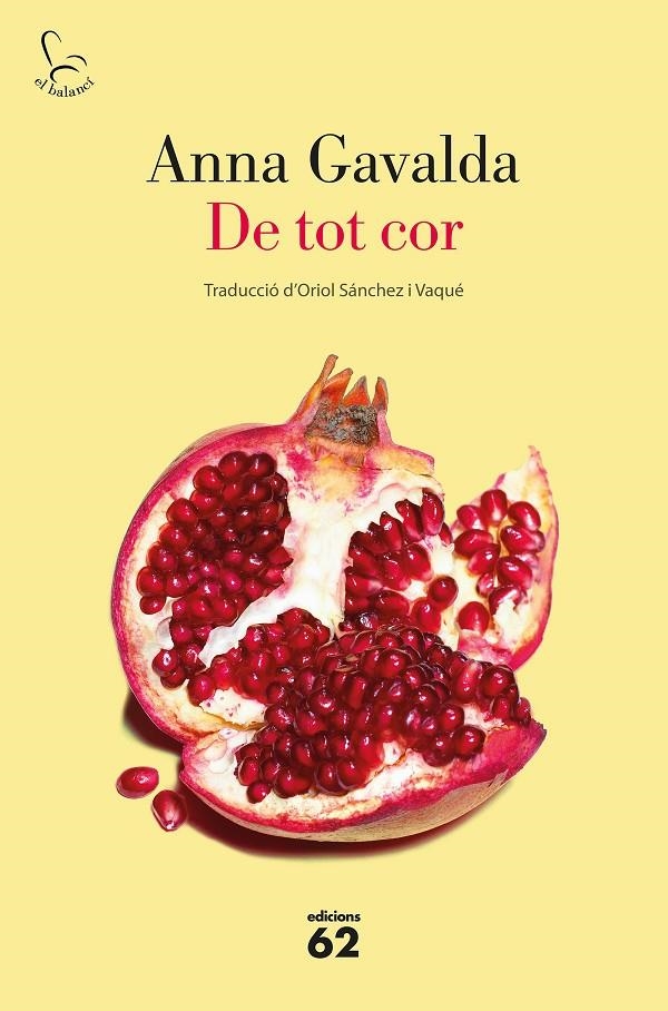 DE TOT COR | 9788429776669 | GAVALDA, ANNA | Llibreria L'Altell - Llibreria Online de Banyoles | Comprar llibres en català i castellà online - Llibreria de Girona