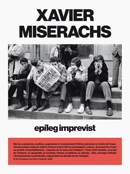 XAVIER MISERACHS. EPÍLEG IMPREVIST | 9788417047474 | VARIOS AUTORES | Llibreria L'Altell - Llibreria Online de Banyoles | Comprar llibres en català i castellà online - Llibreria de Girona