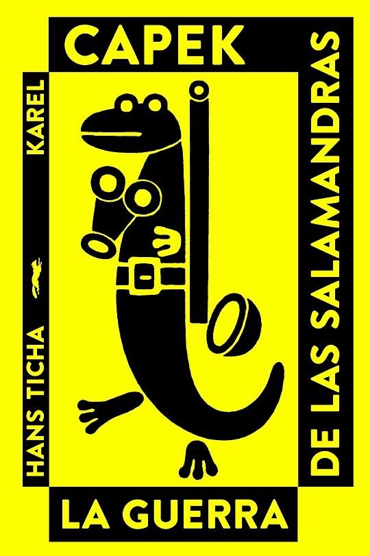GUERRA DE LAS SALAMANDRAS, LA | 9788494773419 | KAPEÇK, KAREL | Llibreria L'Altell - Llibreria Online de Banyoles | Comprar llibres en català i castellà online - Llibreria de Girona