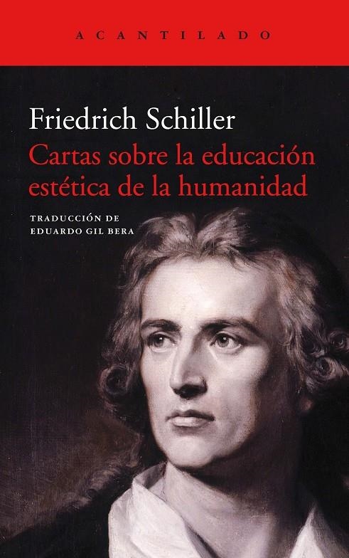 CARTAS SOBRE LA EDUCACIÓN ESTÉTICA DE LA HUMANIDAD | 9788416748990 | SCHILLER, FRIEDRICH | Llibreria Online de Banyoles | Comprar llibres en català i castellà online