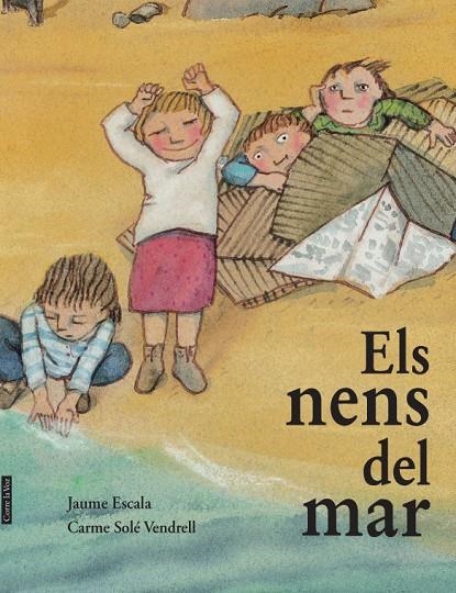 NENS DEL MAR, ELS | 9788494741210 | ESCALA, JAUME/SOLÉ VENDRELL, CARME | Llibreria L'Altell - Llibreria Online de Banyoles | Comprar llibres en català i castellà online - Llibreria de Girona