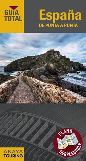 ESPAÑA DE PUNTA A PUNTA | 9788491581086 | RAMOS CAMPOS, ALFREDO/ARJONA MOLINA, RAFAEL/GILES PACHECO, FERNANDO DE/CILLERUELO GARCÍA, JOSÉ ÁNGEL | Llibreria L'Altell - Llibreria Online de Banyoles | Comprar llibres en català i castellà online - Llibreria de Girona