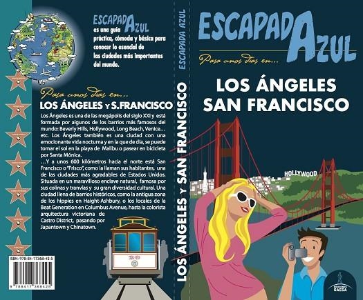 LOS ÁNGELES. SAN FRANCISCO | 9788417368425 | MONREAL, MANUEL | Llibreria L'Altell - Llibreria Online de Banyoles | Comprar llibres en català i castellà online - Llibreria de Girona