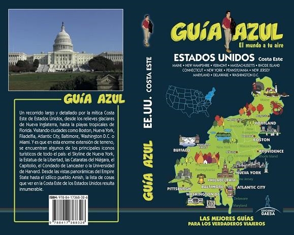 ESTADOS UNIDOS COSTA ESTE | 9788417368326 | MONREAL, MANUEL/CORONA, CLEMENTE | Llibreria L'Altell - Llibreria Online de Banyoles | Comprar llibres en català i castellà online - Llibreria de Girona
