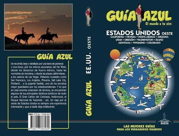 ESTADOS UNIDOS OESTE | 9788417368289 | MONREAL, MANUEL/YUSTE, ENRIQUE/MAZARRASA, LUIS | Llibreria L'Altell - Llibreria Online de Banyoles | Comprar llibres en català i castellà online - Llibreria de Girona