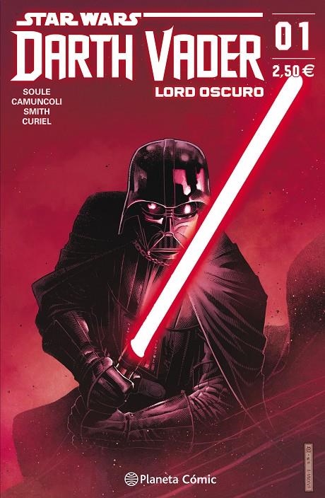 STAR WARS. DARTH VADER. LORD OSCURO 01 | 9788491467793 | SOULE, CHARLES | Llibreria Online de Banyoles | Comprar llibres en català i castellà online