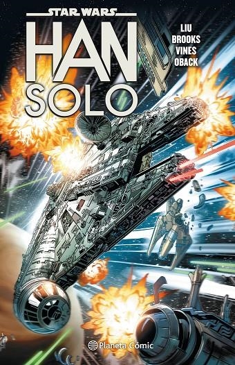 STAR WARS HAN SOLO | 9788491467809 | LIU, MARJORIE | Llibreria Online de Banyoles | Comprar llibres en català i castellà online