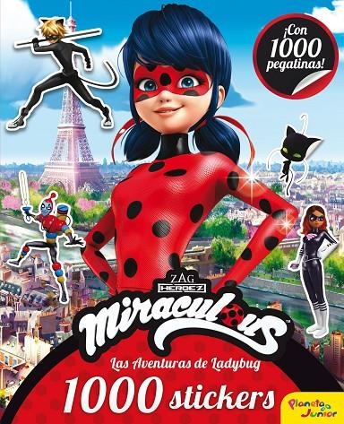 MIRACULOUS. LAS AVENTURAS DE LADYBUG. 1000 STICKERS | 9788408179696 | PRODIGIOSA-MIRACULOUS | Llibreria L'Altell - Llibreria Online de Banyoles | Comprar llibres en català i castellà online - Llibreria de Girona