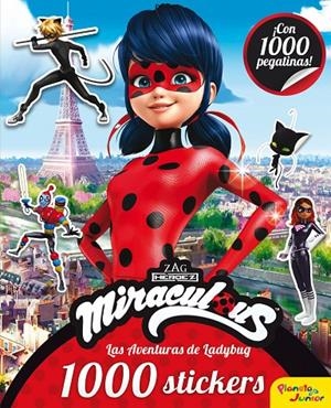 MIRACULOUS. LAS AVENTURAS DE LADYBUG. 1000 STICKERS | 9788408179696 | PRODIGIOSA-MIRACULOUS | Llibreria Online de Banyoles | Comprar llibres en català i castellà online