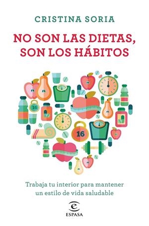 NO SON LAS DIETAS, SON LOS HÁBITOS | 9788467052091 | SORIA, CRISTINA | Llibreria L'Altell - Llibreria Online de Banyoles | Comprar llibres en català i castellà online - Llibreria de Girona