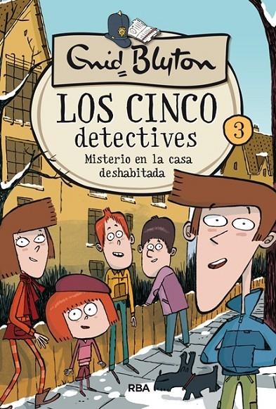 LOS 5 DETECTIVES 3. MISTERIO DE LA CASA DESHABITADA | 9788427207813 | BLYTON , ENID | Llibreria L'Altell - Llibreria Online de Banyoles | Comprar llibres en català i castellà online - Llibreria de Girona