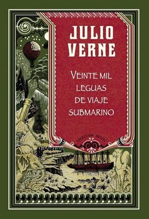 VEINTE MIL LEGUAS DE VIAJE SUBMARINO | 9788490567920 | VERNE , JULIO | Llibreria L'Altell - Llibreria Online de Banyoles | Comprar llibres en català i castellà online - Llibreria de Girona