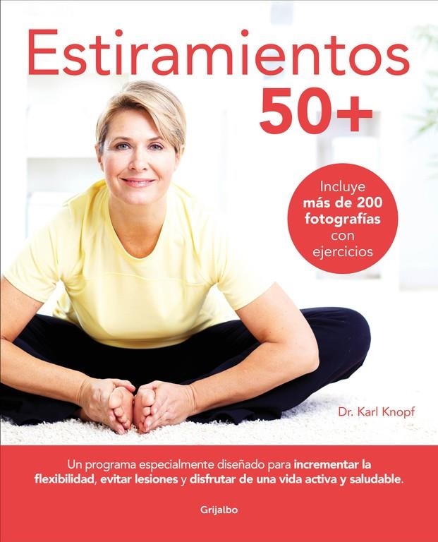 ESTIRAMIENTOS 50+ | 9788416895496 | KNOPF, DR. KARL | Llibreria L'Altell - Llibreria Online de Banyoles | Comprar llibres en català i castellà online - Llibreria de Girona