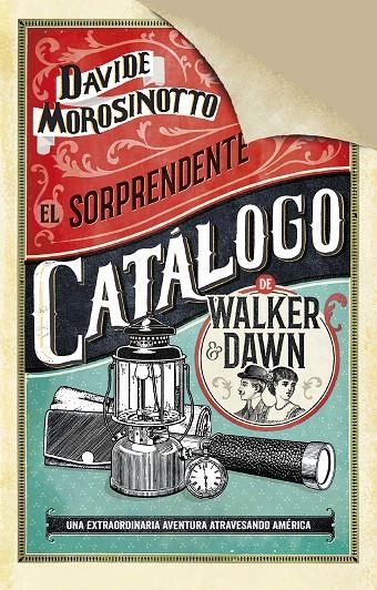 SORPRENDENTE CATÁLOGO DE WALKER &amp; DAWN, EL | 9788408185314 | MOROSINOTTO, DAVIDE | Llibreria L'Altell - Llibreria Online de Banyoles | Comprar llibres en català i castellà online - Llibreria de Girona