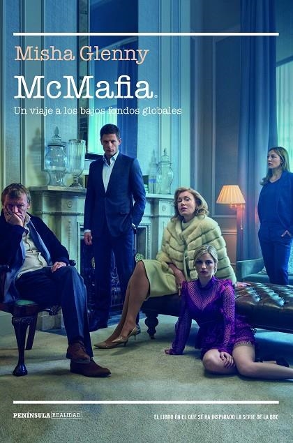 MCMAFIA | 9788499426914 | GLENNY, MISHA | Llibreria L'Altell - Llibreria Online de Banyoles | Comprar llibres en català i castellà online - Llibreria de Girona