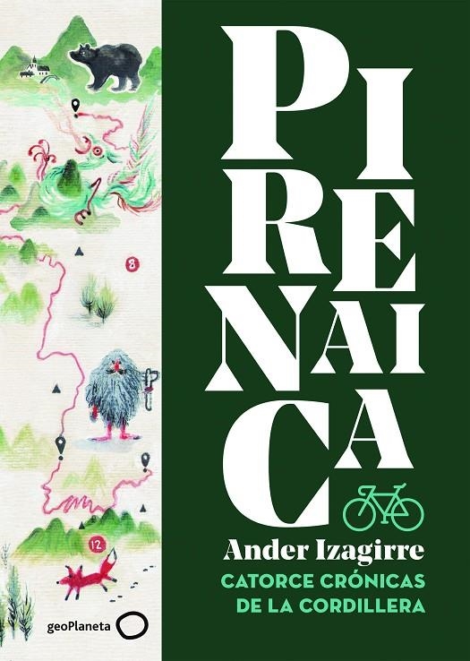PIRENAICA | 9788408185543 | IZAGIRRE, ANDER | Llibreria L'Altell - Llibreria Online de Banyoles | Comprar llibres en català i castellà online - Llibreria de Girona