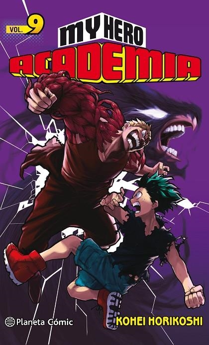 MY HERO ACADEMIA 9 | 9788491467267 | HORIKOSHI, KOHEI | Llibreria Online de Banyoles | Comprar llibres en català i castellà online