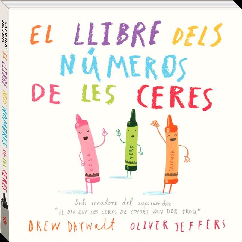 EL LLIBRE DELS NÚMEROS DE LES CERES | 9788416394883 | JEFFERS, OLIVER/DAYWALT, DREW | Llibreria L'Altell - Llibreria Online de Banyoles | Comprar llibres en català i castellà online - Llibreria de Girona