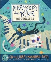 RHAPSODY IN BLUE CATALAN | 9788493902773 | CANELLAS CRUSELLAS, MARTA | Llibreria Online de Banyoles | Comprar llibres en català i castellà online