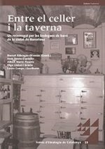 ENTRE EL CELLER I LA TAVERNA | 9788439396307 | FABREGAS OLIVERAS BERNAT/ JOAN ROURA | Llibreria L'Altell - Llibreria Online de Banyoles | Comprar llibres en català i castellà online - Llibreria de Girona