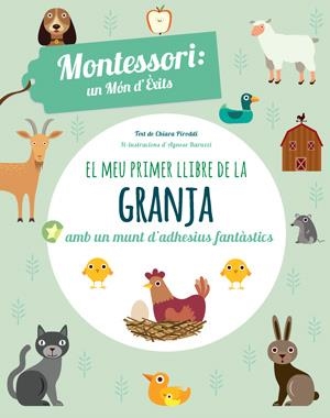 EL MEU PRIMER LLIBRE DE GRANJA (VVKIDS) | 9788468254173 | PIRODDI, CHIARA | Llibreria L'Altell - Llibreria Online de Banyoles | Comprar llibres en català i castellà online - Llibreria de Girona