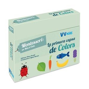 PRIMERA CAPSA DE COLORS (VVKIDS), LA | 9788468254319 | Llibreria Online de Banyoles | Comprar llibres en català i castellà online