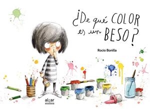 ¿DE QUÉ COLOR ES UN BESO? | 9788498457841 | BONILLA RAYA, ROCIO | Llibreria Online de Banyoles | Comprar llibres en català i castellà online