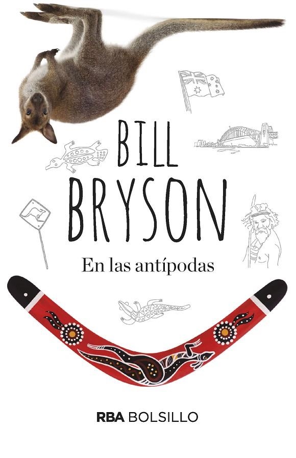EN LAS ANTÍPODAS (BOLSILLO) | 9788490569535 | BRYSON , BILL | Llibreria L'Altell - Llibreria Online de Banyoles | Comprar llibres en català i castellà online - Llibreria de Girona