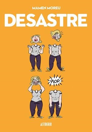 DESASTRE | 9788416251780 | MOREU, MAMEN | Llibreria L'Altell - Llibreria Online de Banyoles | Comprar llibres en català i castellà online - Llibreria de Girona