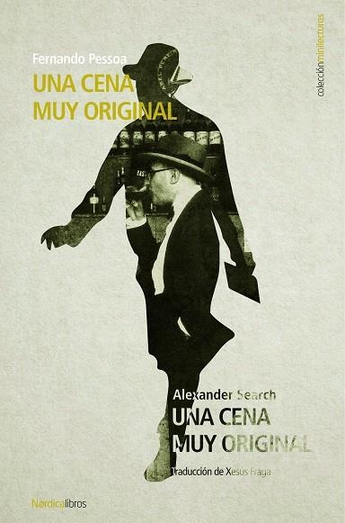 CENA MUY ORIGINAL, UNA | 9788417281496 | PESSOA, FERNANDO | Llibreria L'Altell - Llibreria Online de Banyoles | Comprar llibres en català i castellà online - Llibreria de Girona