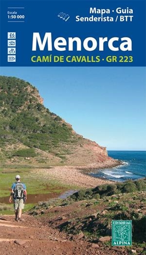 MENORCA. CAMÍ DE CAVALLS – GR 223 | 9788480906074 | ALPINA | Llibreria Online de Banyoles | Comprar llibres en català i castellà online