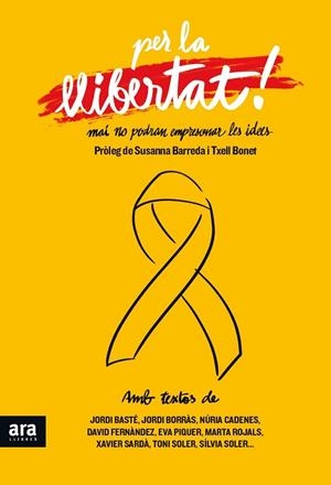PER LA LLIBERTAT | 9788416915521 | VARIOS AUTORES | Llibreria Online de Banyoles | Comprar llibres en català i castellà online
