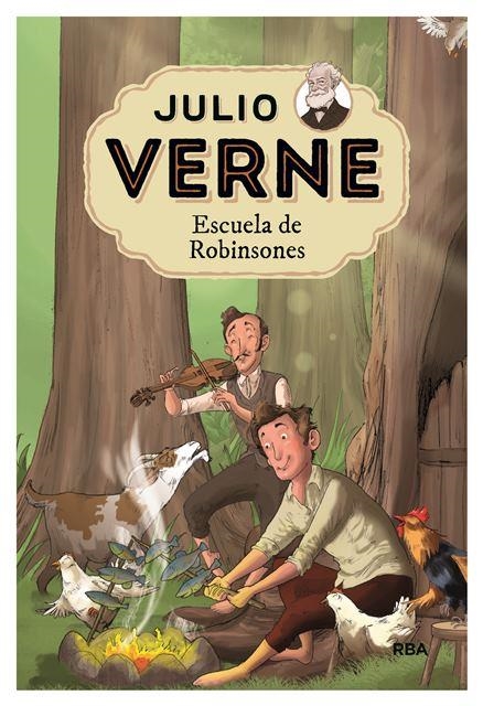 ESCUELA DE ROBINSONES | 9788427213791 | VERNE , JULIO | Llibreria L'Altell - Llibreria Online de Banyoles | Comprar llibres en català i castellà online - Llibreria de Girona