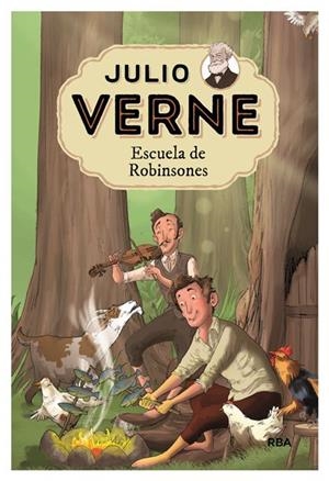 ESCUELA DE ROBINSONES | 9788427213791 | VERNE , JULIO | Llibreria Online de Banyoles | Comprar llibres en català i castellà online