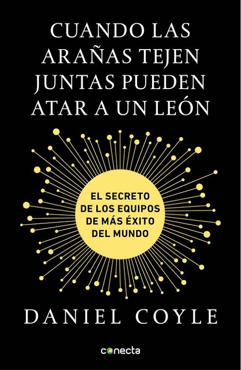 CUANDO LAS ARAÑAS TEJEN JUNTAS PUEDEN ATAR A UN LEÓN | 9788416883172 | DANIEL COYLE | Llibreria L'Altell - Llibreria Online de Banyoles | Comprar llibres en català i castellà online - Llibreria de Girona