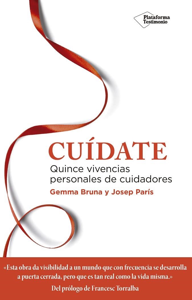 CUÍDATE | 9788417376208 | BRUNA, GEMMA/PARÍS, JOSEP | Llibreria L'Altell - Llibreria Online de Banyoles | Comprar llibres en català i castellà online - Llibreria de Girona
