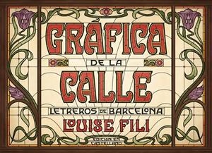 GRÁFICA DE LA CALLE | 9788425230820 | FILI, LOUISE | Llibreria Online de Banyoles | Comprar llibres en català i castellà online