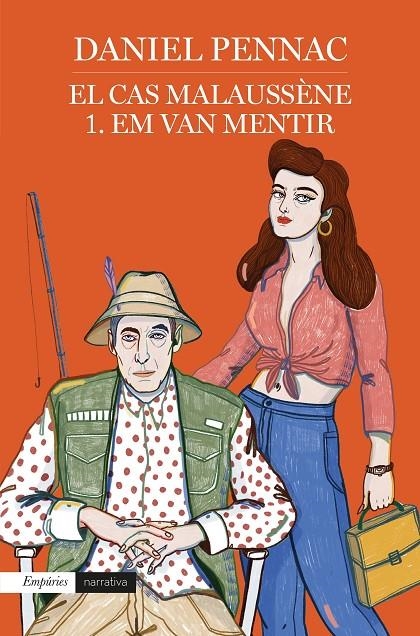 EL CAS MALAUSSÈNE. 1. EM VAN MENTIR | 9788417016487 | PENNAC, DANIEL | Llibreria L'Altell - Llibreria Online de Banyoles | Comprar llibres en català i castellà online - Llibreria de Girona