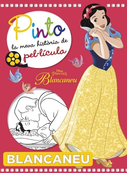 BLANCANEU. PINTO LA MEVA HISTÒRIA DE PEL·LÍCULA | 9788491375593 | DISNEY | Llibreria L'Altell - Llibreria Online de Banyoles | Comprar llibres en català i castellà online - Llibreria de Girona