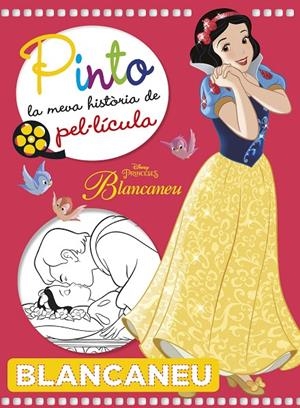 BLANCANEU. PINTO LA MEVA HISTÒRIA DE PEL·LÍCULA | 9788491375593 | DISNEY | Llibreria L'Altell - Llibreria Online de Banyoles | Comprar llibres en català i castellà online - Llibreria de Girona