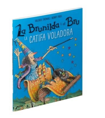 BRUNILDA I BRU. LA CATIFA VOLADORA | 9788417056148 | THOMAS, VALERIE/PAUL, KORKY | Llibreria L'Altell - Llibreria Online de Banyoles | Comprar llibres en català i castellà online - Llibreria de Girona