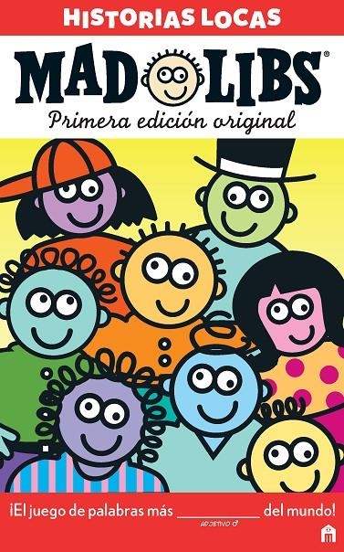 MAD LIBS. HISTORIAS LOCAS. PRIMERA EDICIÓN ORIGINAL. | 9788893672269 | AA, VV | Llibreria L'Altell - Llibreria Online de Banyoles | Comprar llibres en català i castellà online - Llibreria de Girona