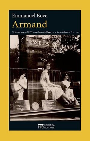 ARMAND | 9788494664717 | BOVE EMMANUEL | Llibreria L'Altell - Llibreria Online de Banyoles | Comprar llibres en català i castellà online - Llibreria de Girona